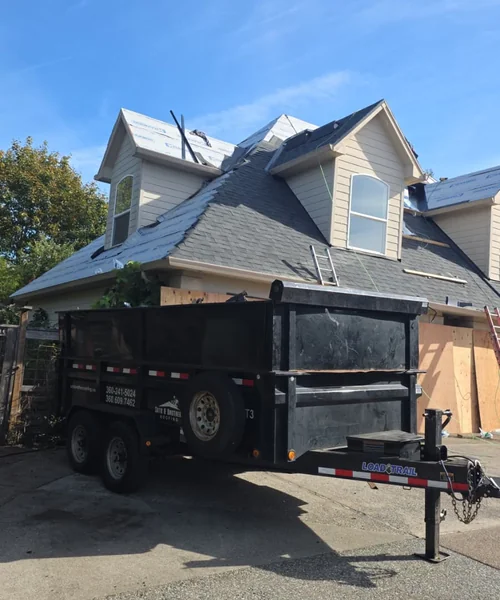 Roof Replacement in Camas 